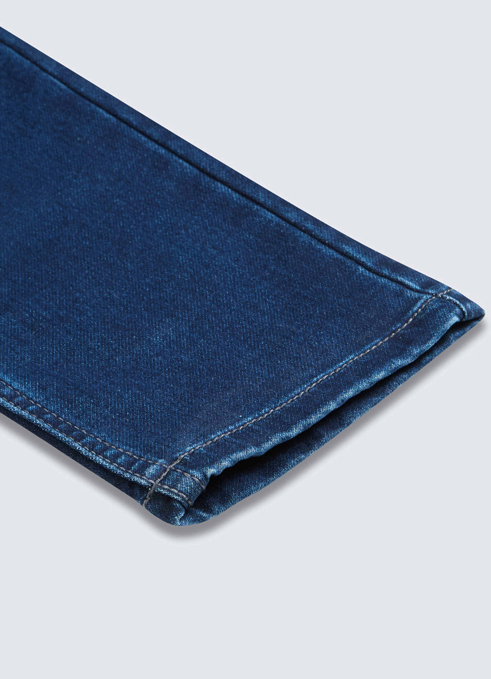 Men Blue Slim Fit Mid Rise Stretchable Jeans, , large image number 8
