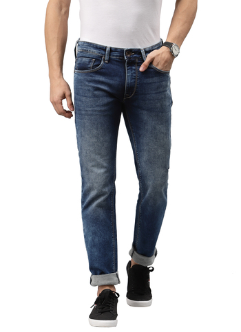 Tapered Vapour Tapered Fit Low Waist Jeans