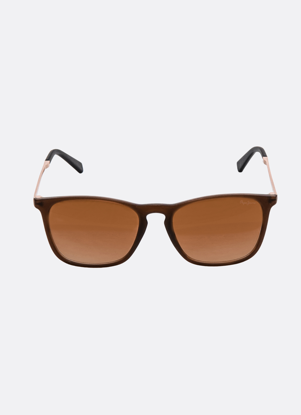 Brown Gradient Wayfarer Sunglasses, , large image number 0