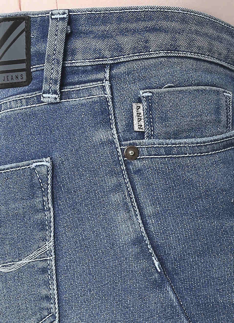 Lola Ankle Skinny Fit Mid Waist Ankle Length Jeans , , large image number 4