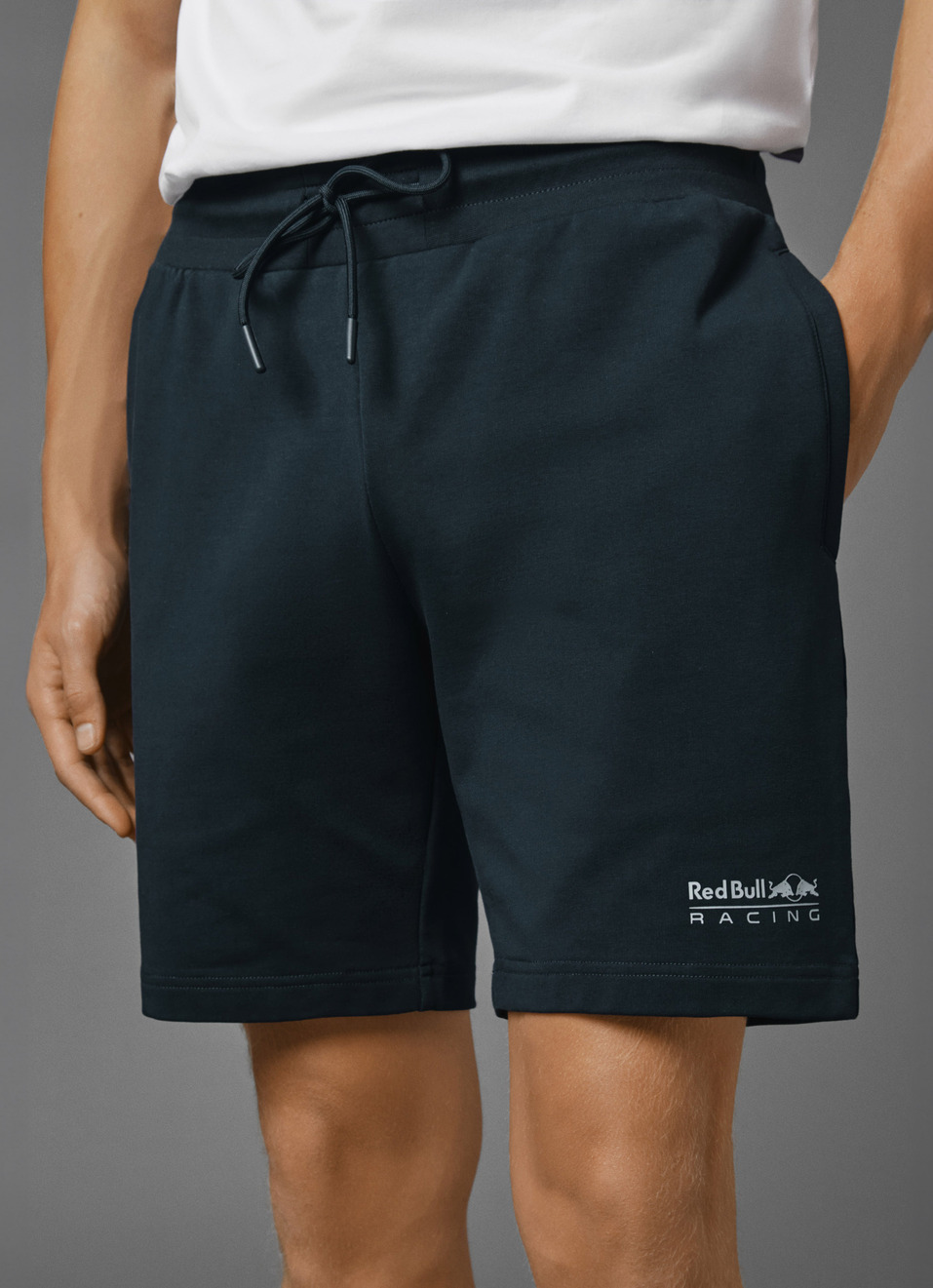 Red Bull Racing X Pepe Jeans Cotton Sweat Stretch Shorts, , large image number 2