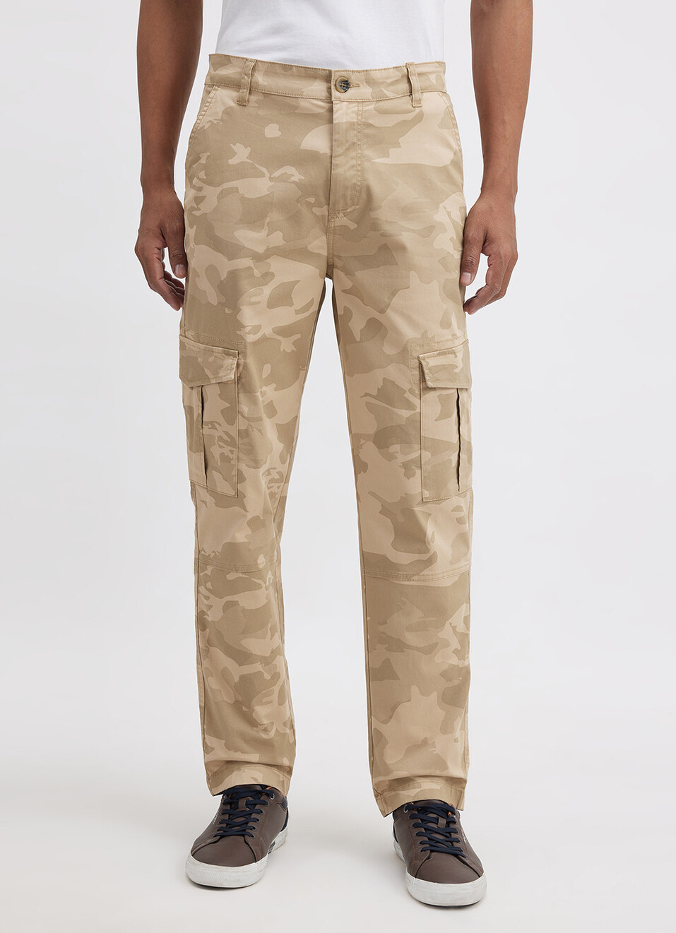 Men Green Straight Fit Mid Rise Jeans , , large image number 2