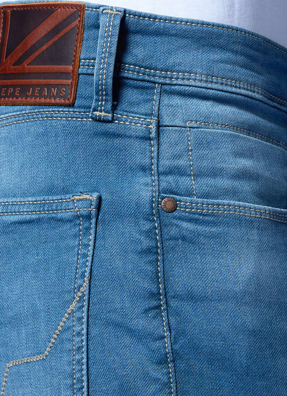Oliver Blue Mid Rise Skinny Jeans, , large image number 4