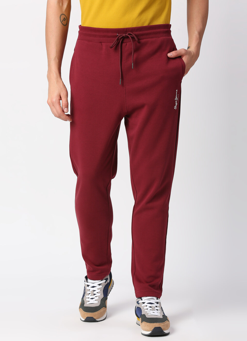 MAVERICK OPEN HEM SKINNY JOGGER, , large image number 1