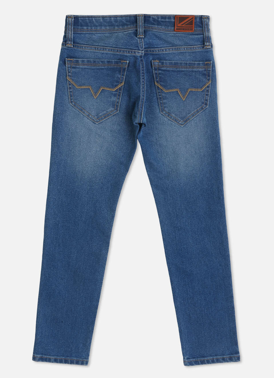 Cashed Mid Waist Slim Fit Denim, , large image number 2