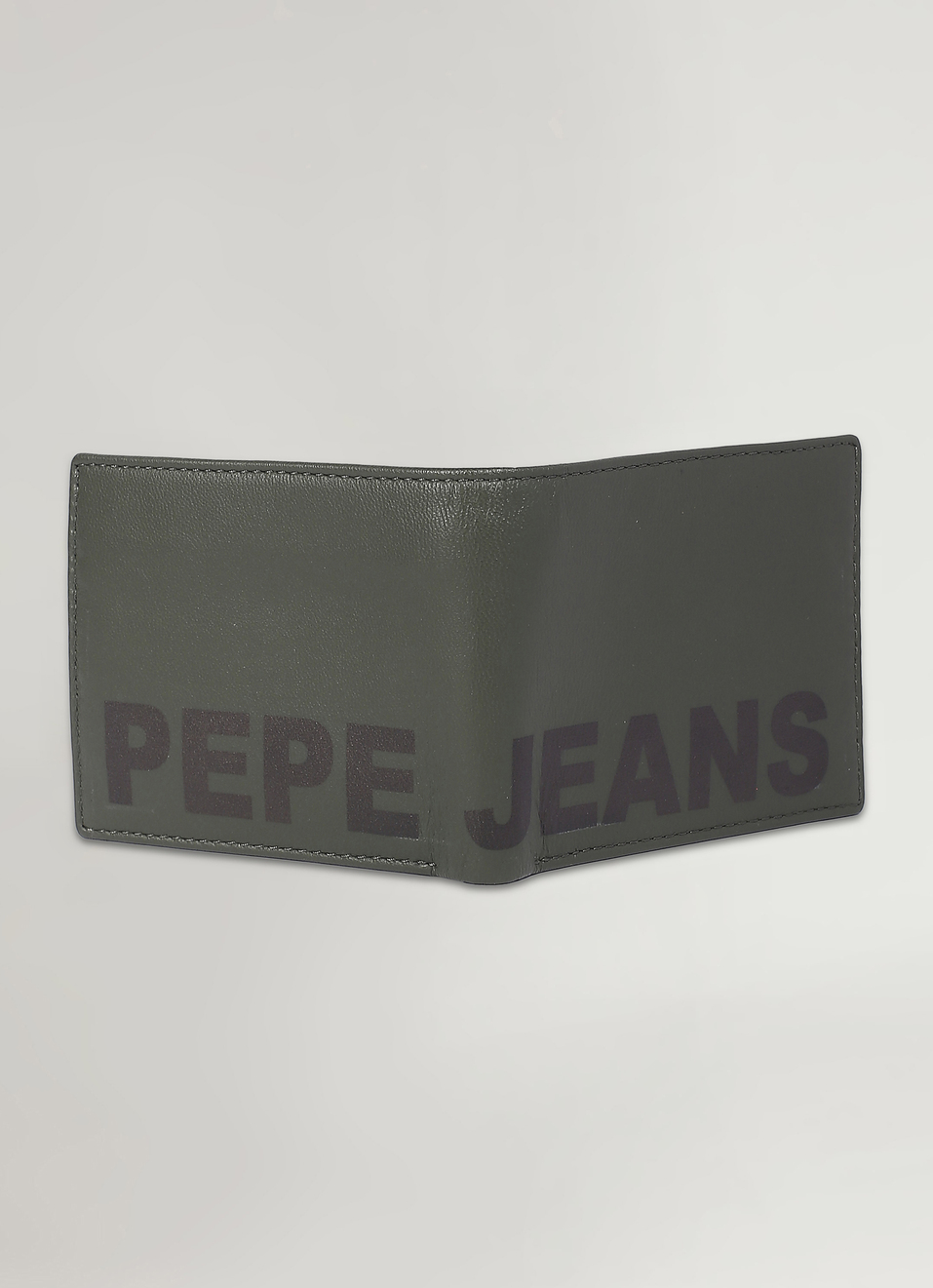Green Printed Wallet  , , large image number 1
