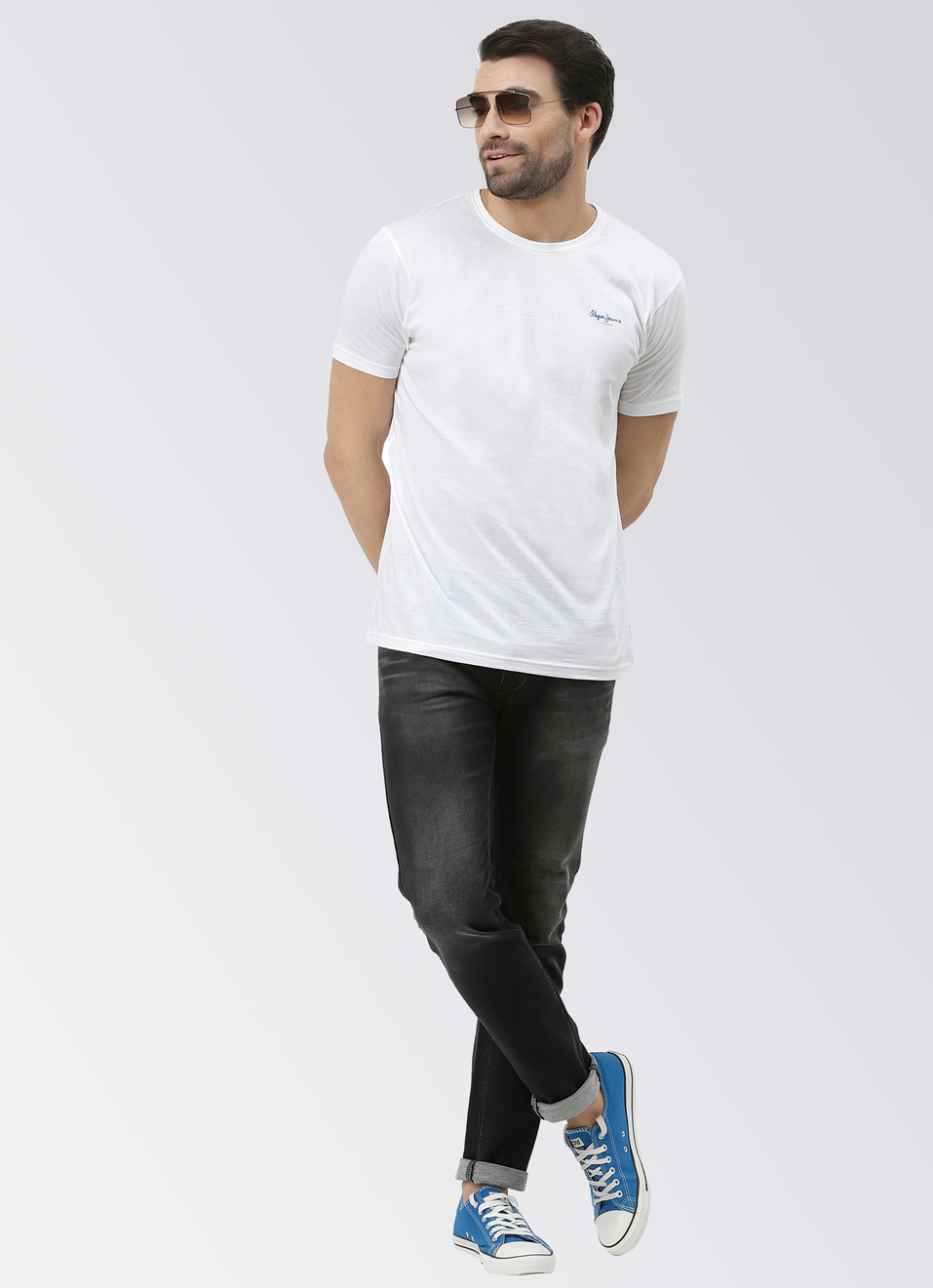 Tapered Vapour Low Waist Slim Fit Tapered Leg, , large image number 3