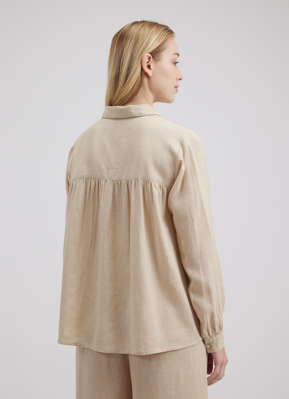 Women Green Full Sleeve Shirt, , large image number 2
