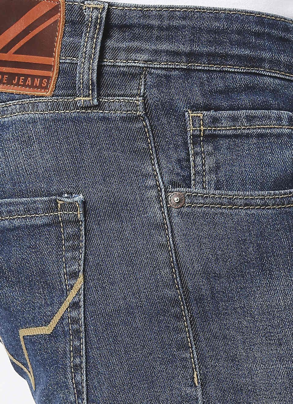 Tapered Vapour Taper Fit Low Waist Jeans, , large image number 4