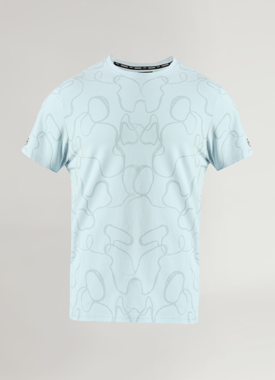 Green All Over Print Short Sleeve T-shirt, , large image number 6
