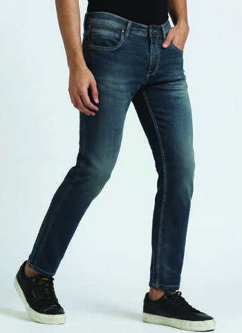 Oliver Blue Mid Rise Gymindigo Ankle Jeans