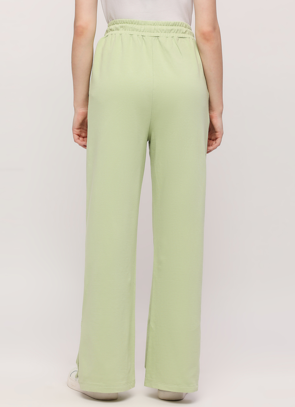 Green Wide Leg Sweatpants, , large image number 2