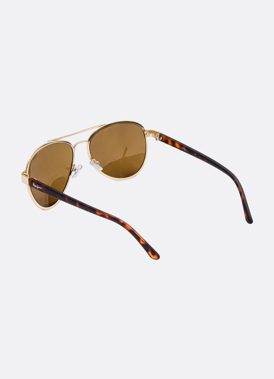 Gold Uv-protected Aviator Sunglasses, , large image number 2