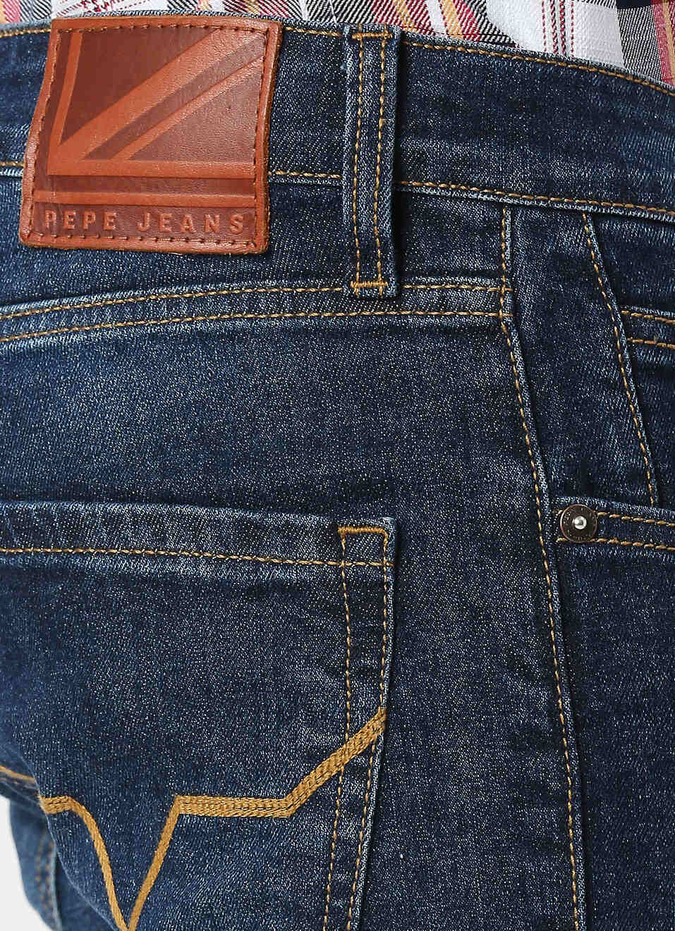 Vapour Slim Fit Mid Waist Jeans, , large image number 4