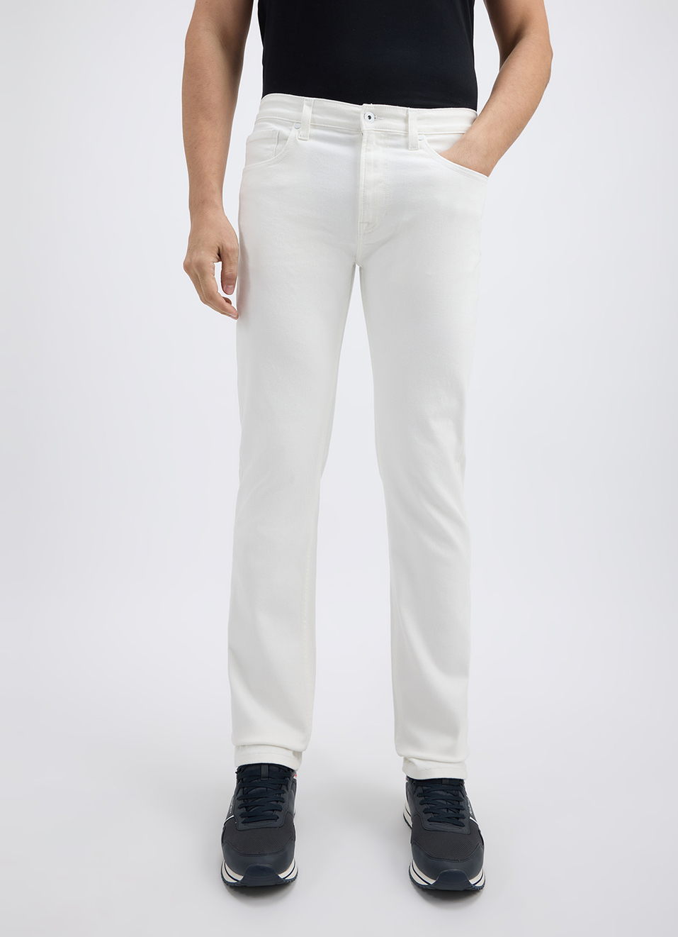 Women Green Mid Rise Cargo Pants, , large image number 2