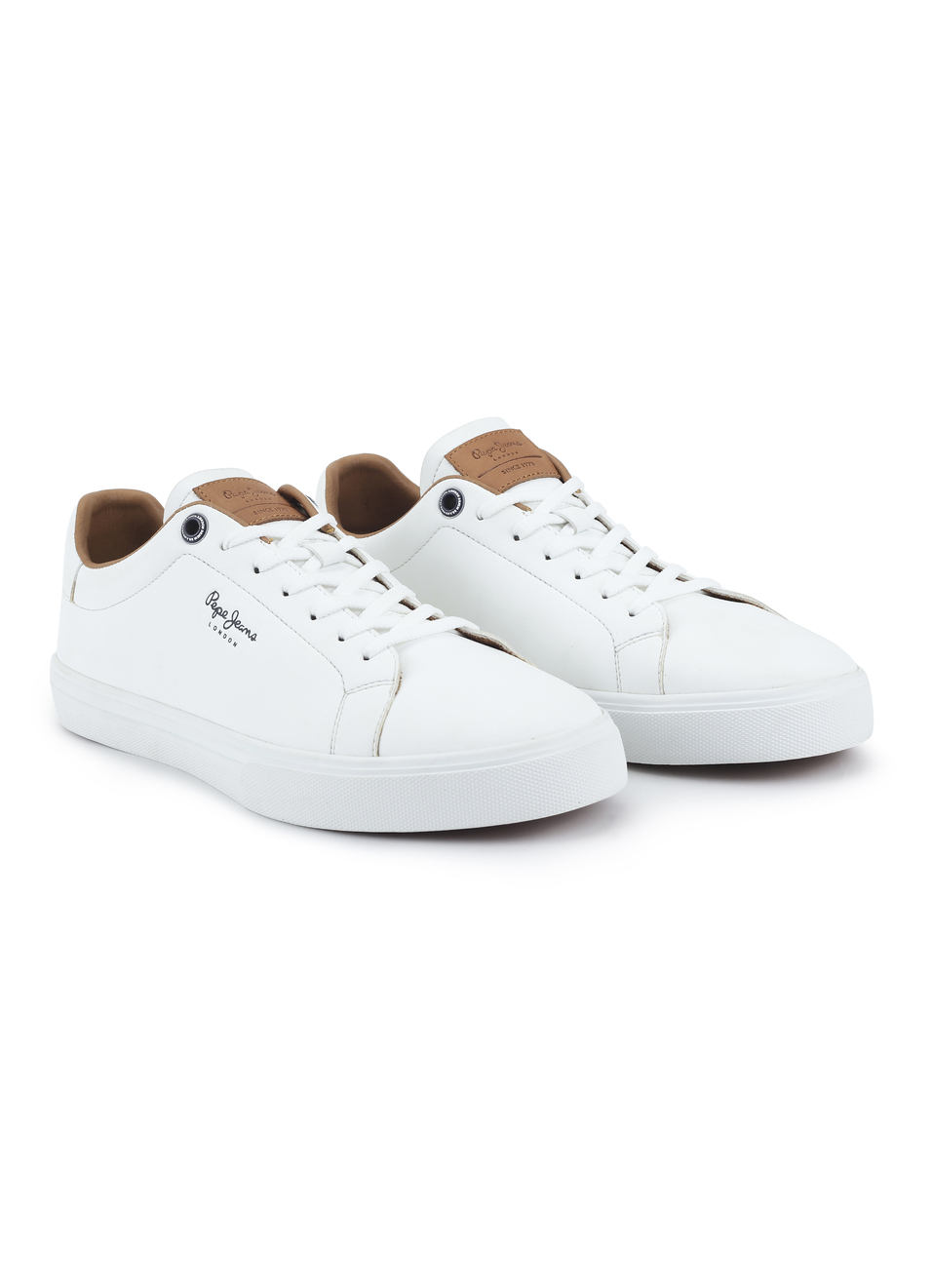 White Cupsole Sneakers, , large image number 2