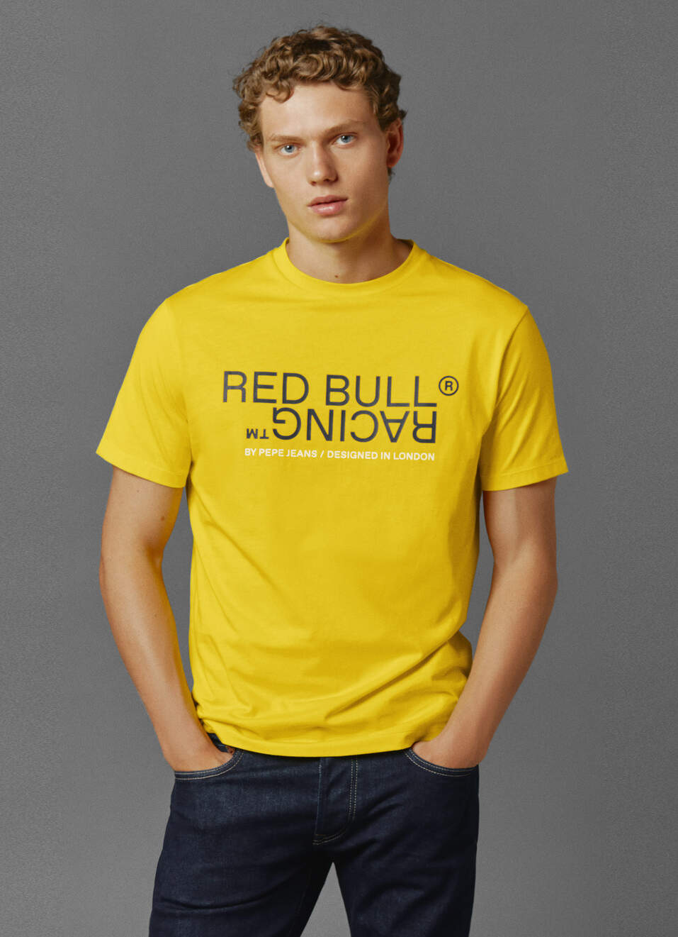 Red Bull Racing X Pepe Jeans Unisex Graphic Reflect Tee, , large image number 2