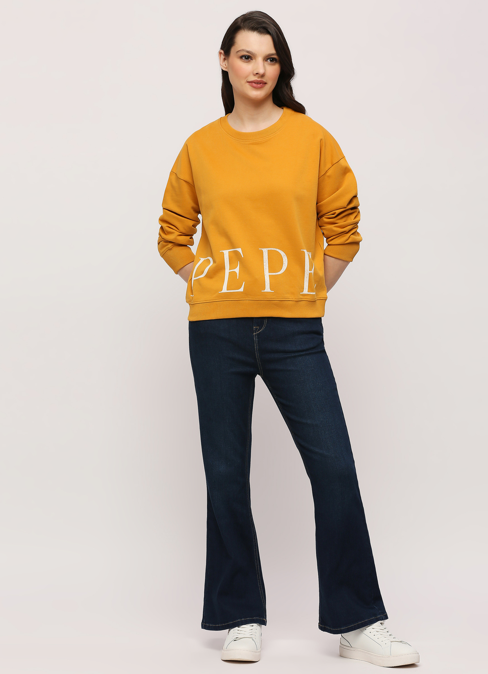 Round Neck Full Slevee Sweatshirt, , large image number 6