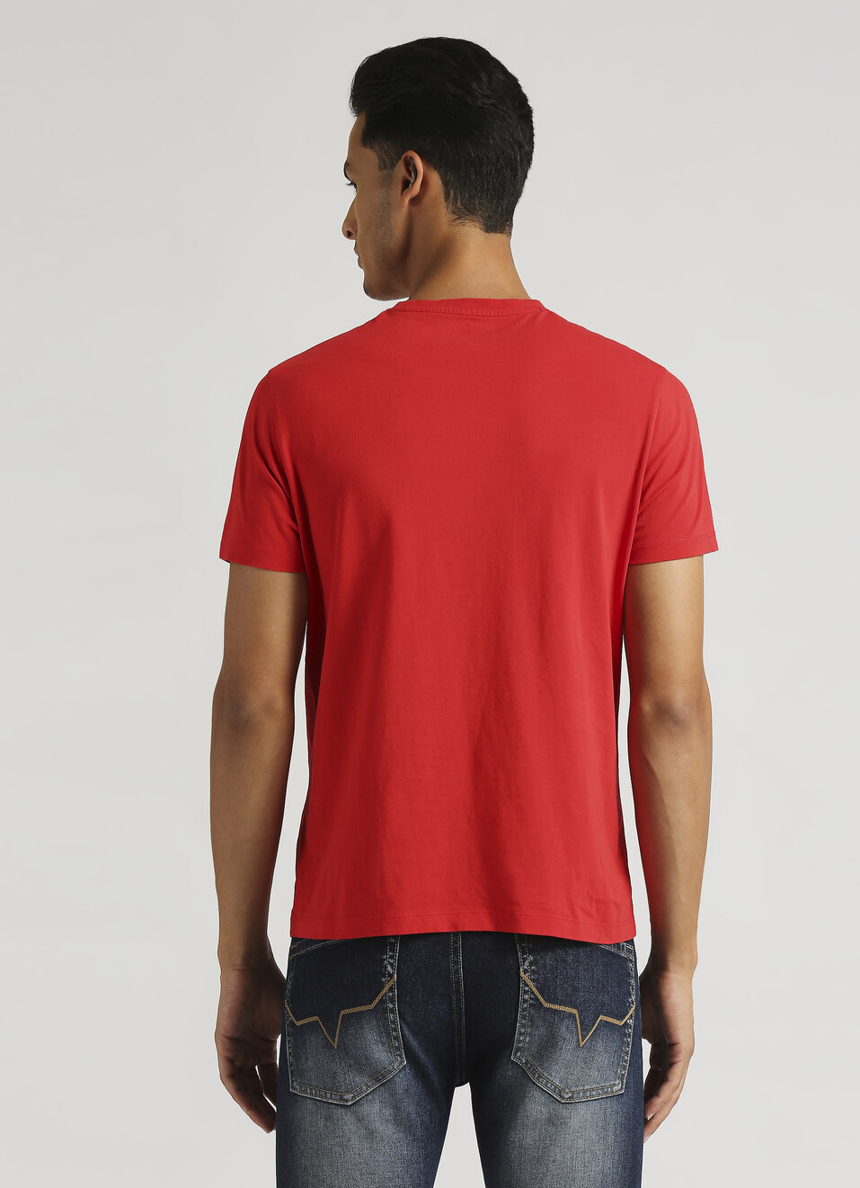 Red Brand Carrier T-shirt, , large image number 2