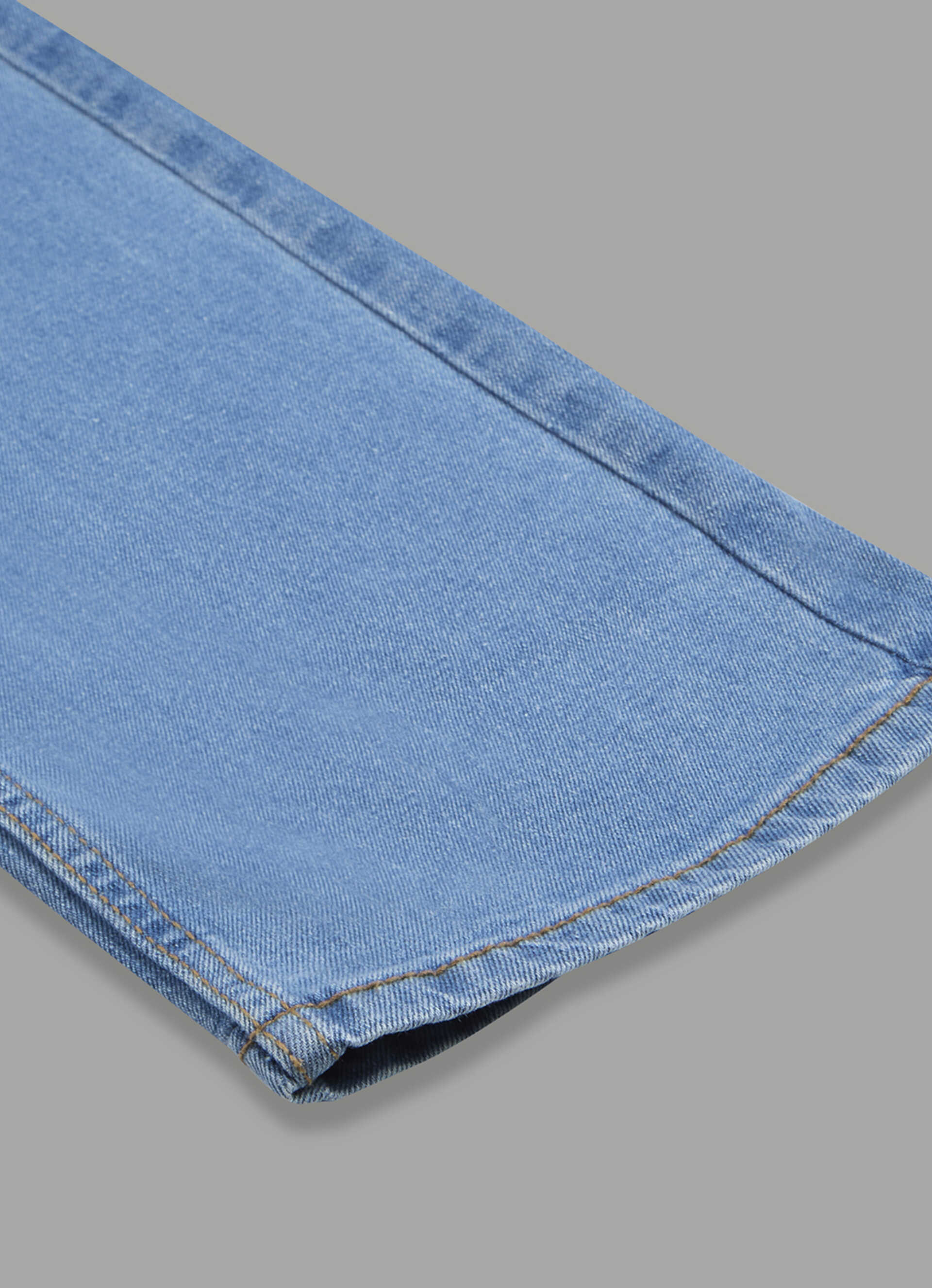 Men Blue Mid Rise Straight Fit Stretchable Jeans, , large image number 8