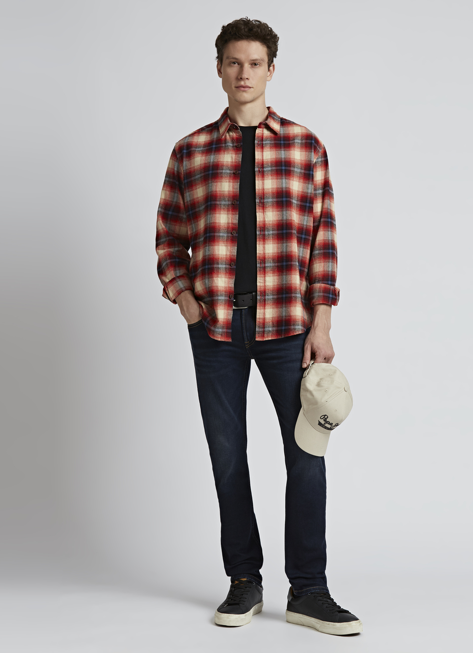 Red Checks Full Sleeve Shirt, , large image number 5