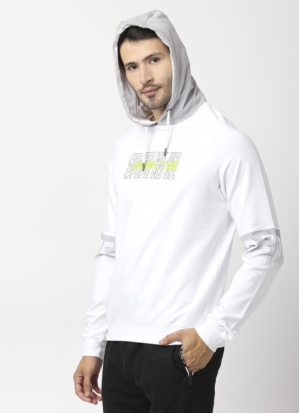 Lopez Placement Printed Sweatshirt, , large image number 3
