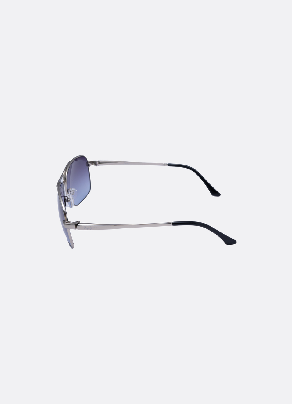 Retro Metal Uv-protected Rectanglar Sunglasses, , large image number 3