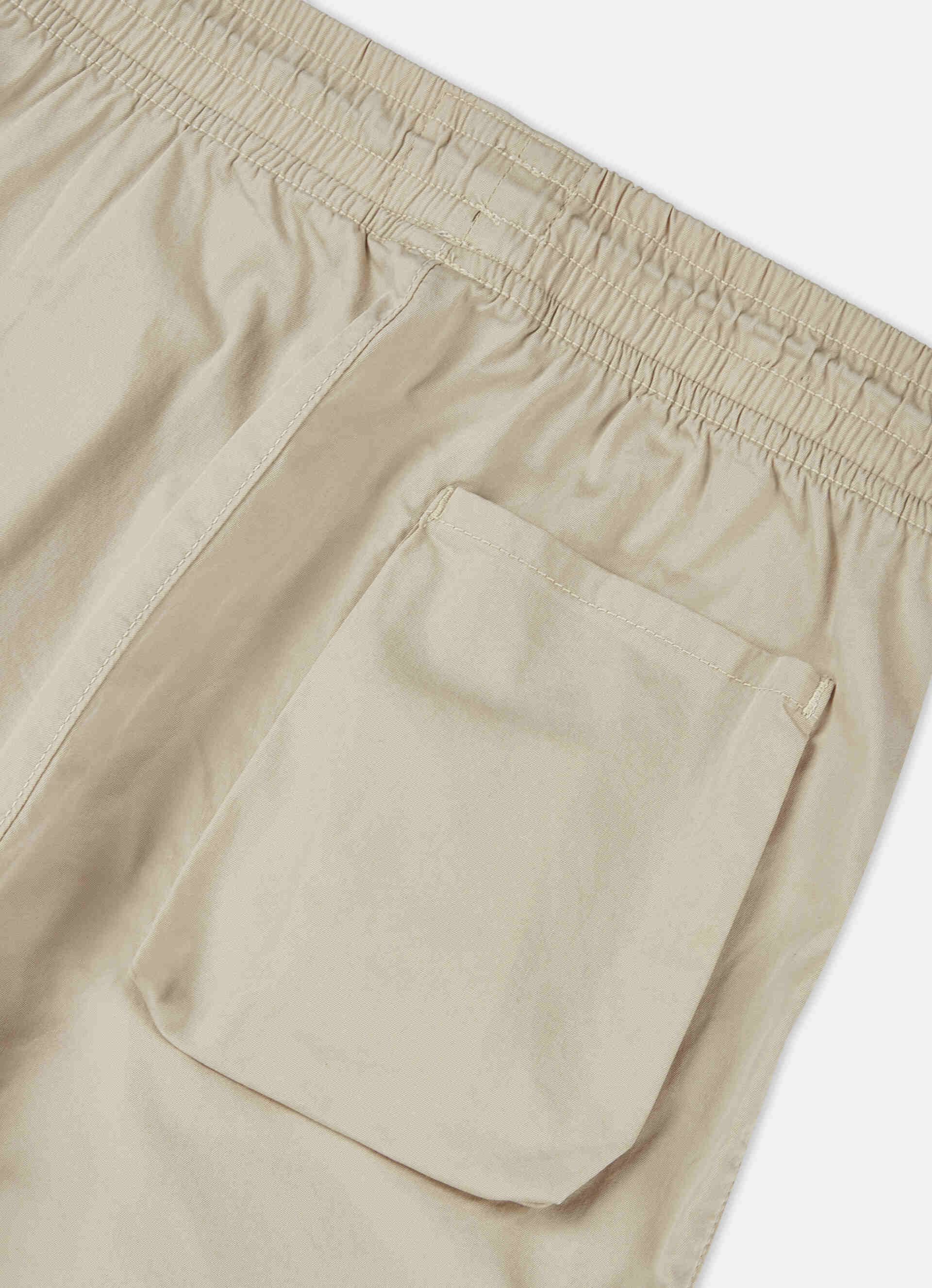 Boys Beige Mid Rise Stretch Pants, , large image number 4