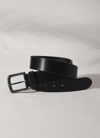 Brown Classic Leather Belt