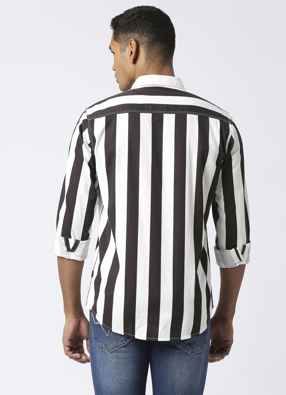 Squad Ls Printed Stripes, , large image number 2