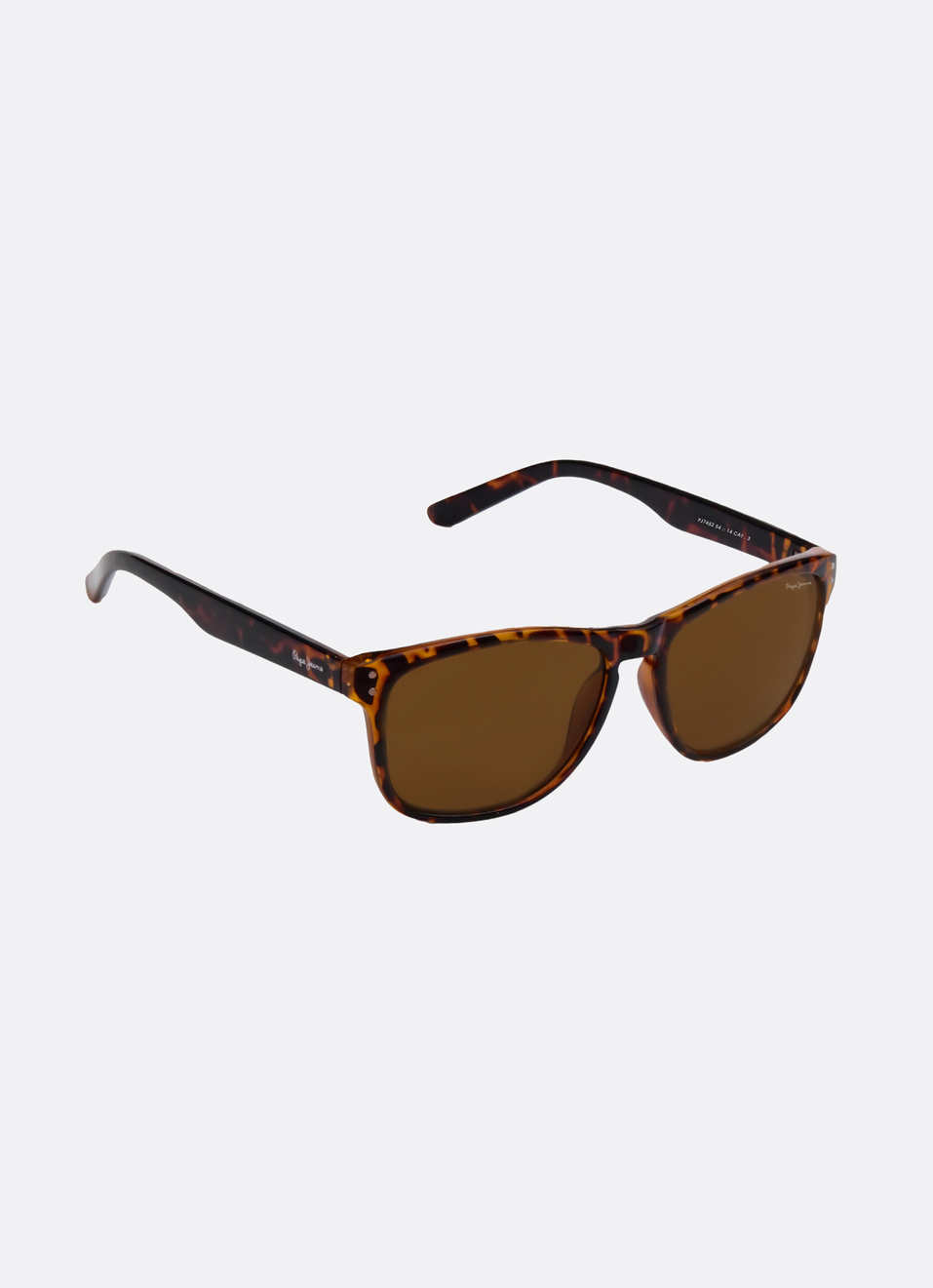 Demi Brown Uv-protected Wayfarer Sunglasses, , large image number 1