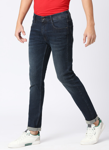 Vapour Low Rise Tapered Jeans