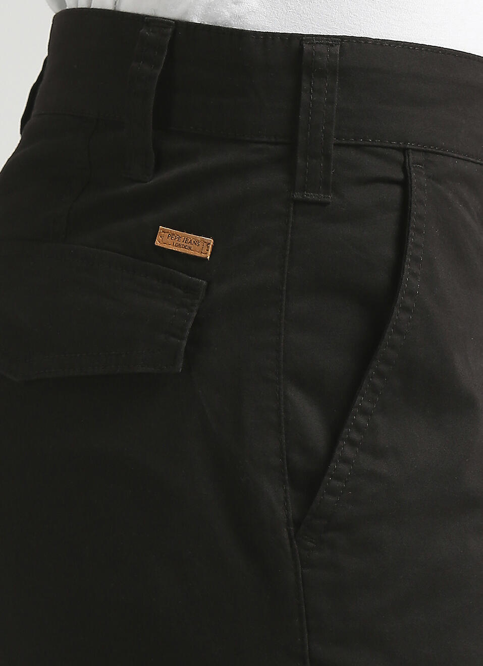 Green Cargo Pockets Pants, , large image number 4