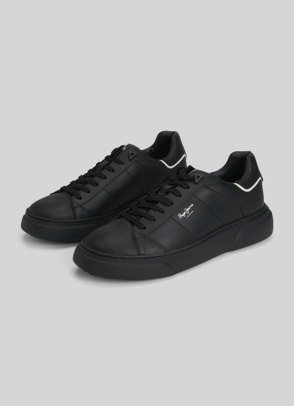 Eaton Basic White Lightweight Eva Outsole  Sneakers, , large image number 2