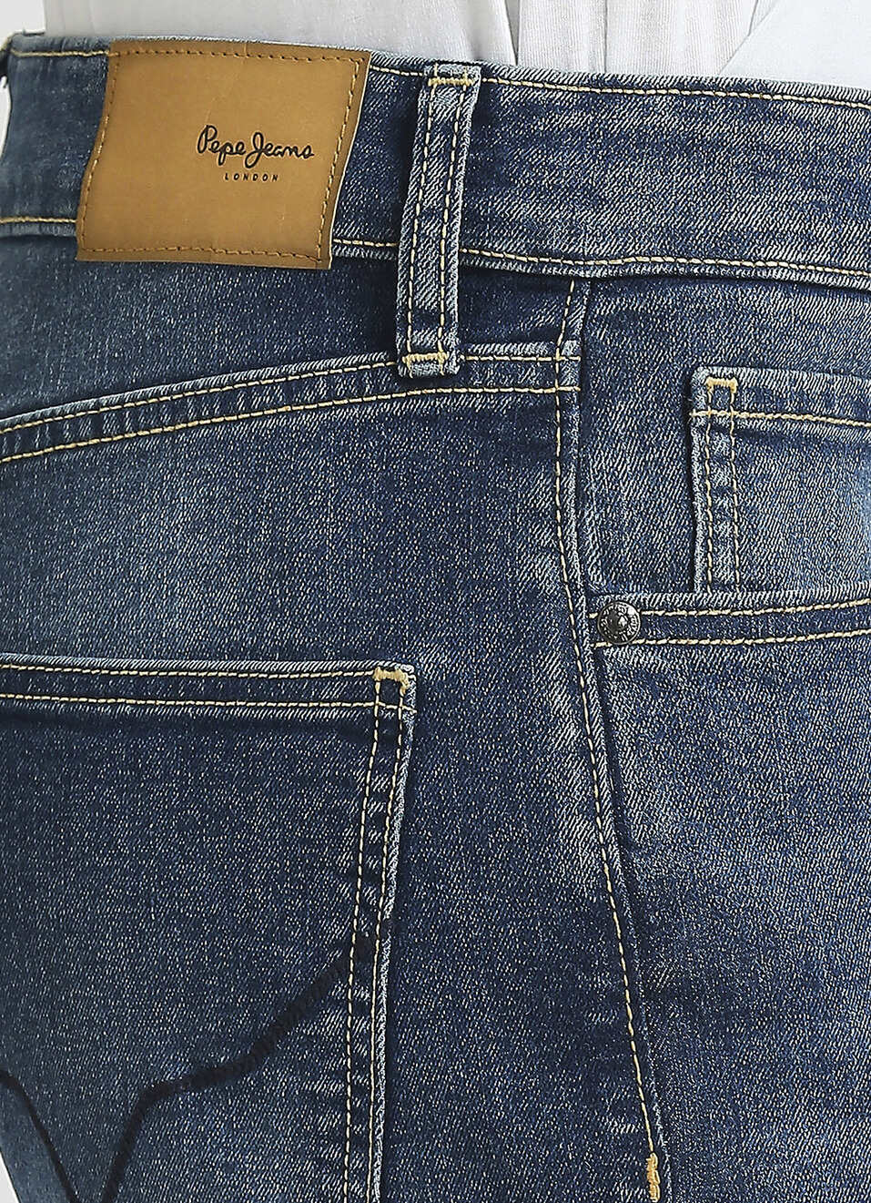Holborne Mid Rise Straight Fit Jeans, , large image number 4