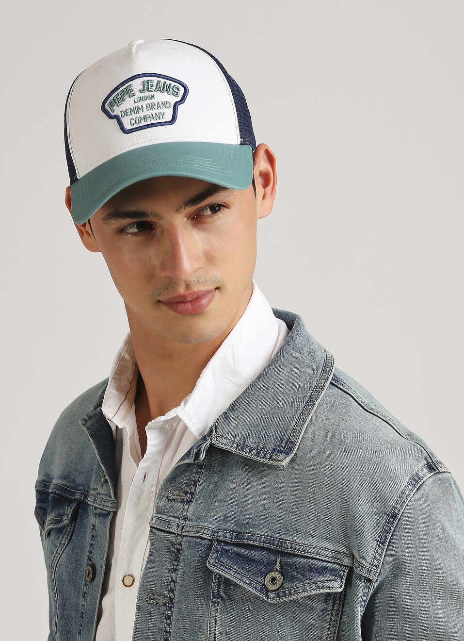 Green Embroidered Sports Cap, , large image number 2