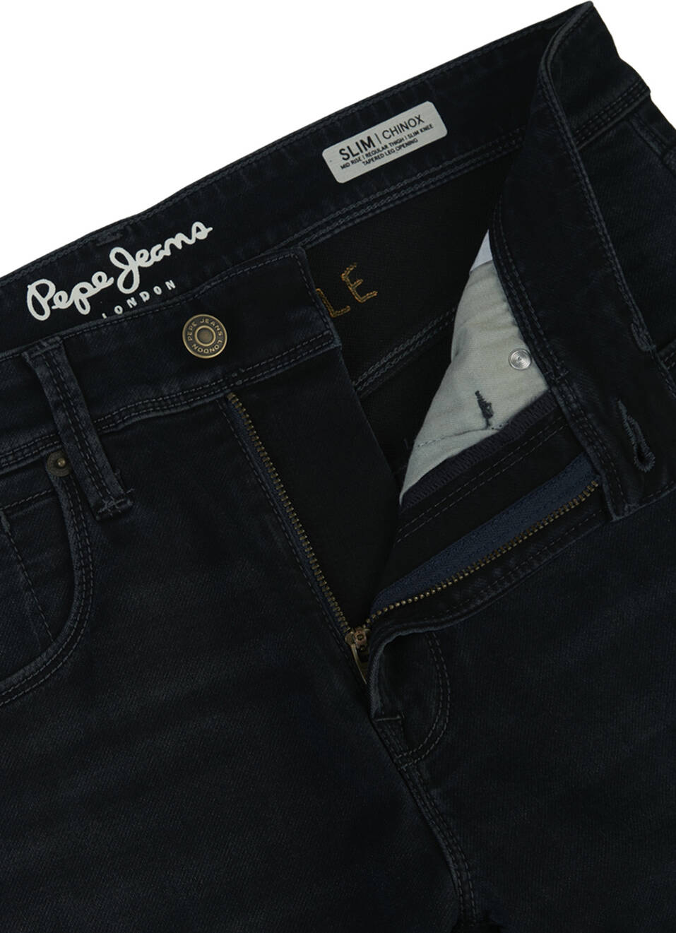 Men Blue Tapered Fit Low Rise Stretchable Jeans, , large image number 6