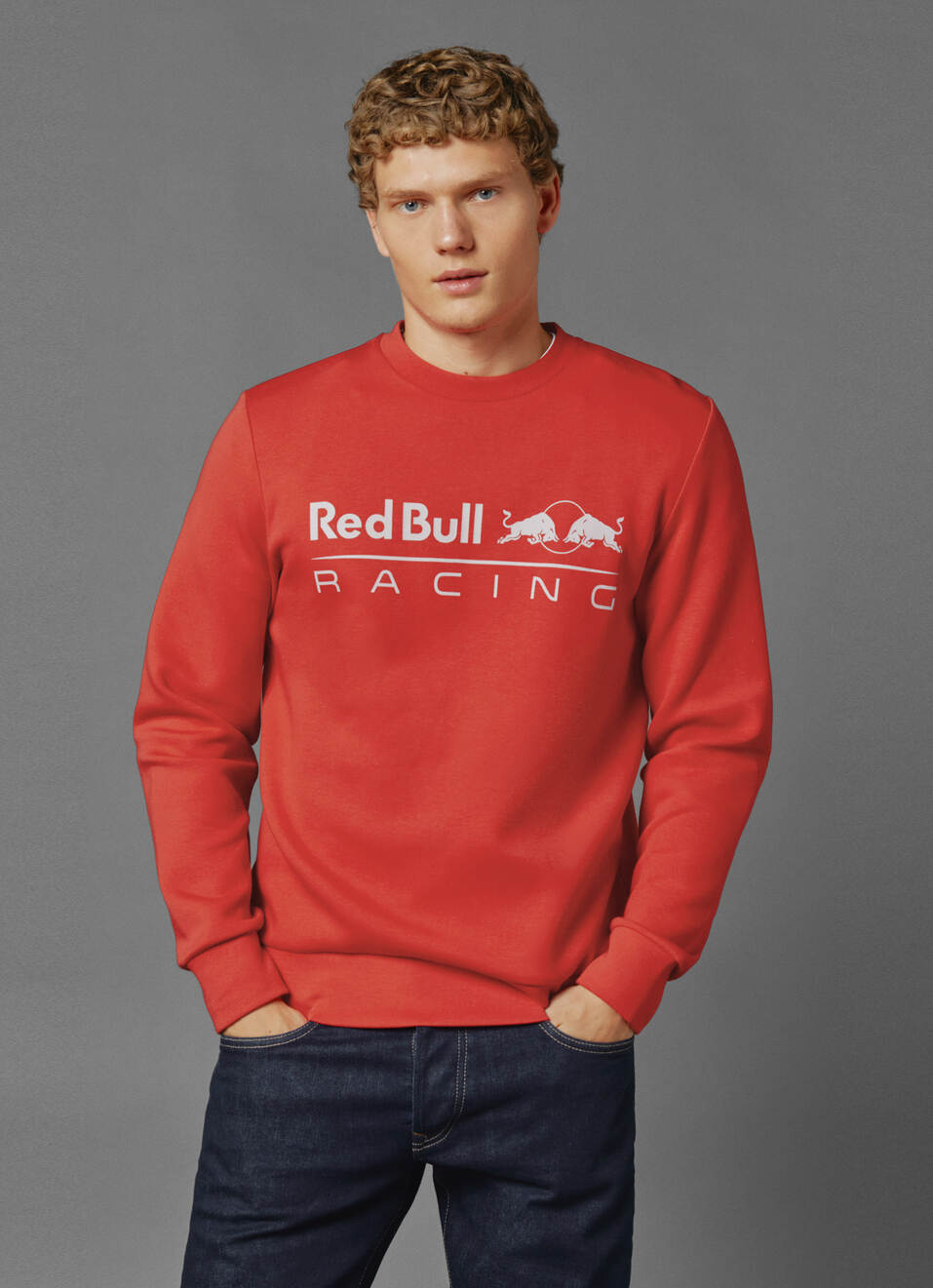 Red Bull Racing X Pepe Jeans Unisex Team Logo Crew, , large image number 3