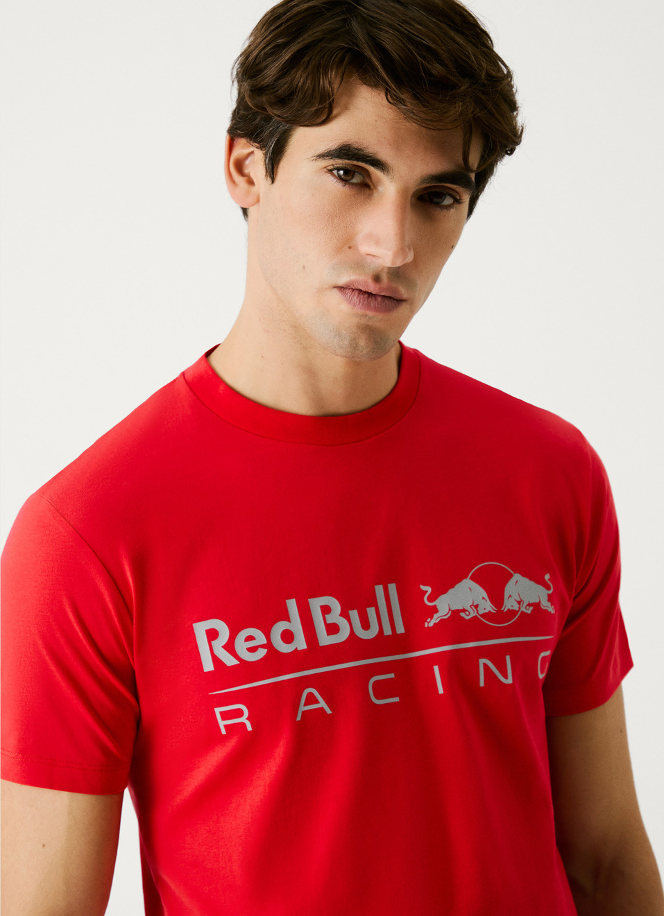Red Bull Racing X Pepe Jeans Logo Atheletic Tee, , large image number 3
