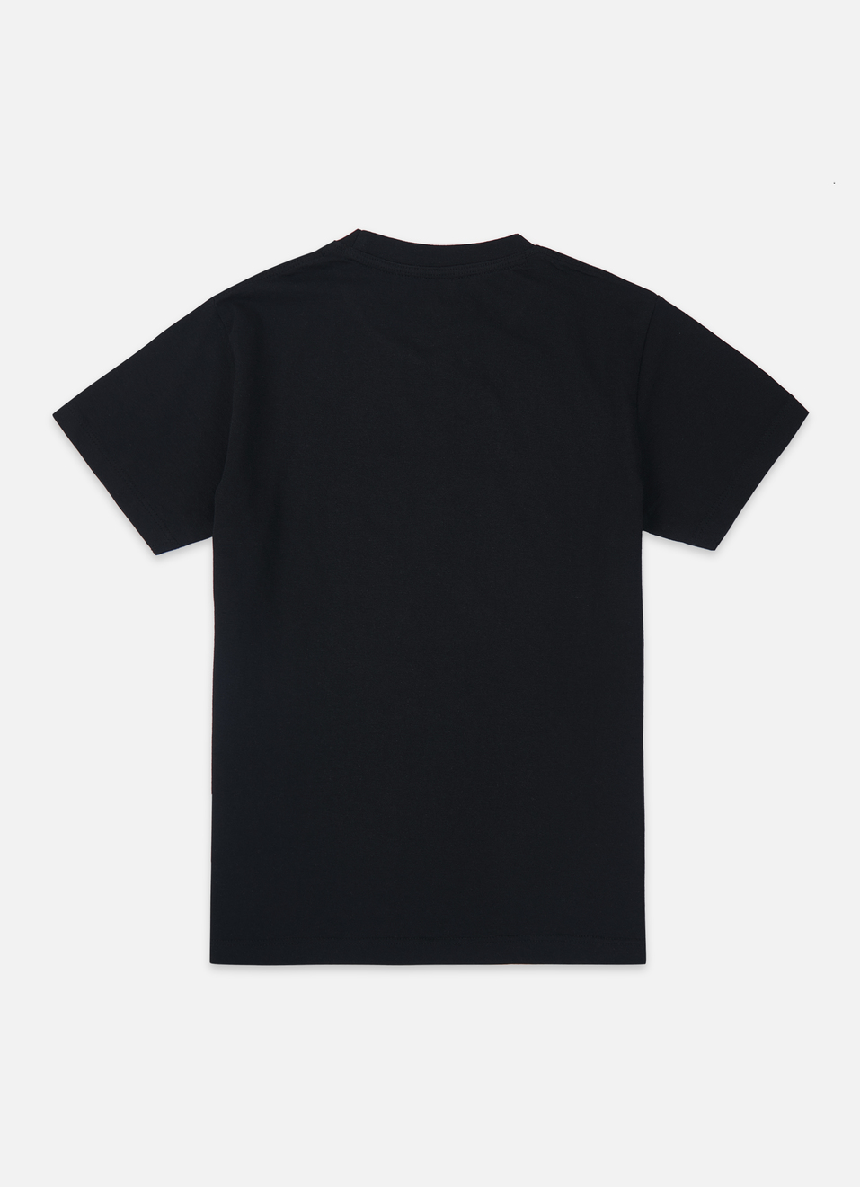 Boys Black Graphic Print Short Sleeve T-shirt, , large image number 1