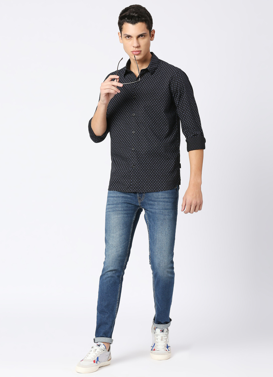 Easten Ls Premium Cotton Aop Shirt, , large image number 5