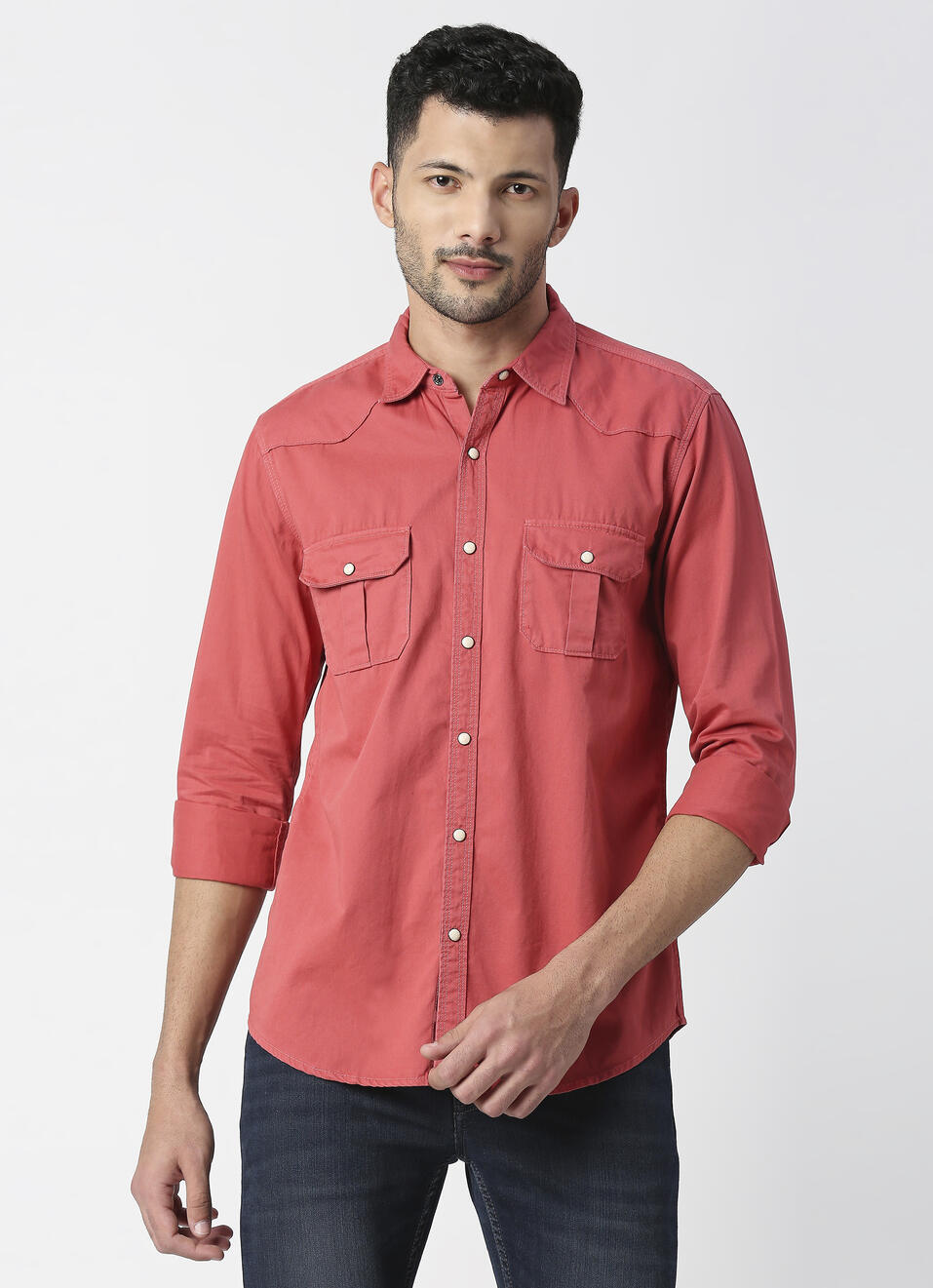 KINGZ LS PREMIUM POPLIN, , large image number 0