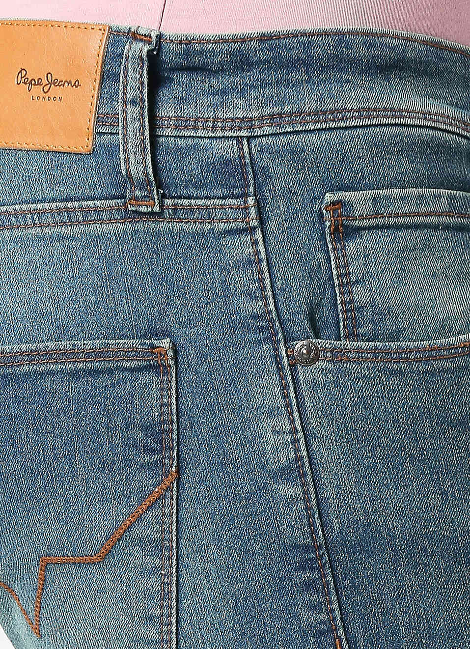 Tapered Vapour Low Waist Slim Fit Tapered Leg, , large image number 4