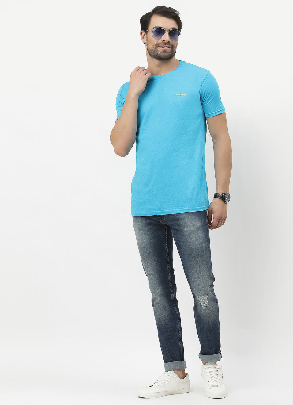 Ethan Tapered Fit Low Waist Jeans, , large image number 3