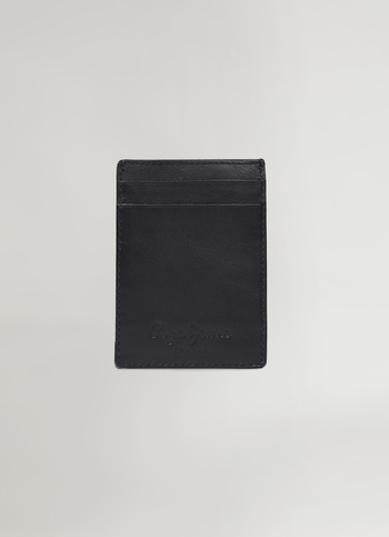 Black Foldable Card Holder 