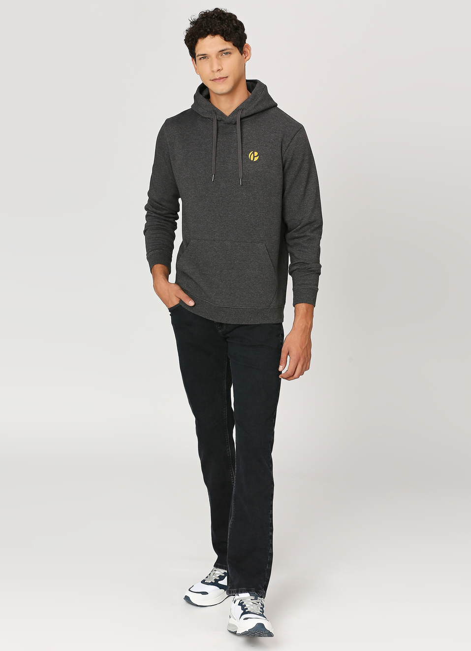 Fleece Full Sleeve Hoodie Sweatshirt, , large image number 5