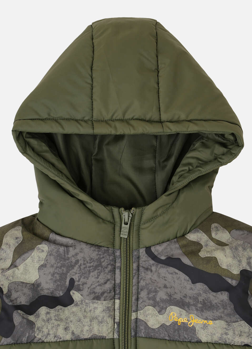 Olive Camouflage Full Slevee Jacket, , large image number 2