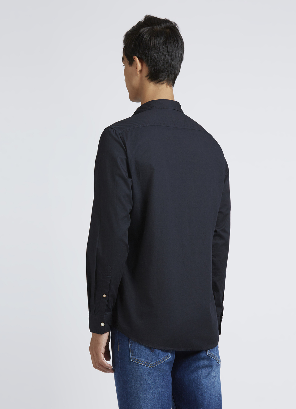 Black Full Sleeve Shirt, , large image number 2