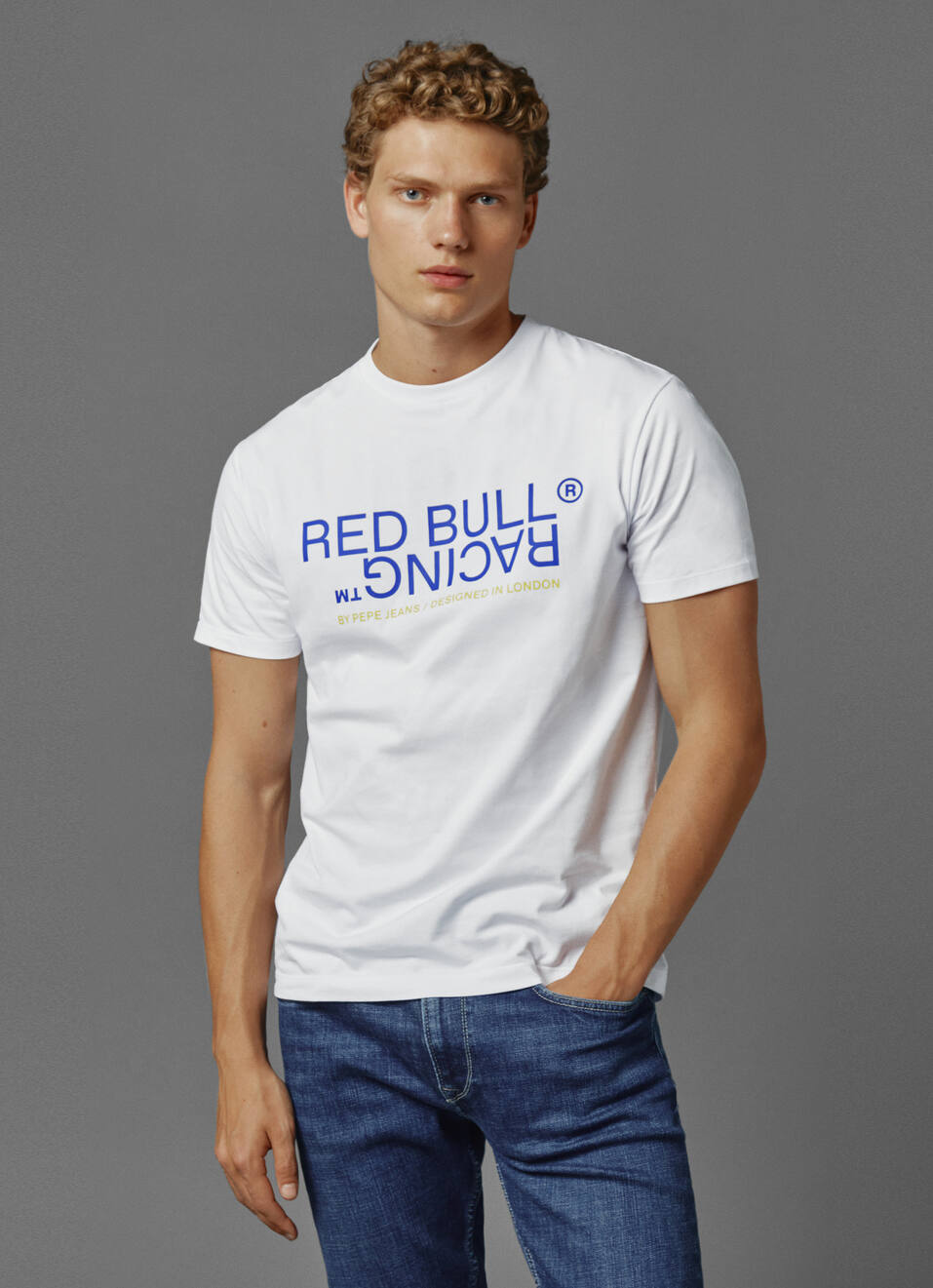 Red Bull Racing X Pepe Jeans Unisex Graphic Reflect Tee, , large image number 3