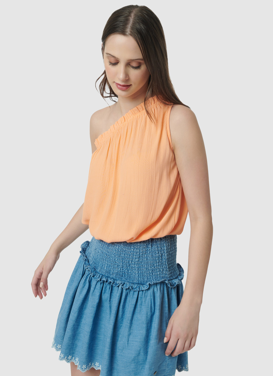 BRINDELLE ASSYMETRIC TOP, , large image number 0